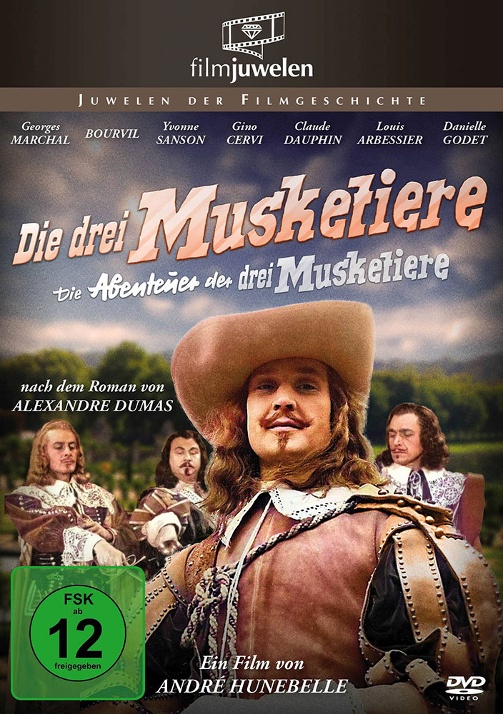 Die drei Musketiere (Die Abenteuer der drei Musketiere) Die drei Musketiere (Die Abenteuer der drei Musketiere)