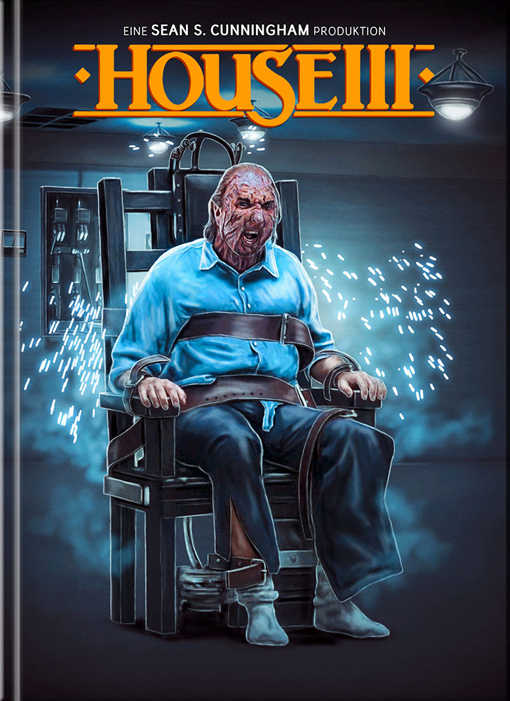 House 3 - Horror House (4K UHD+Blu-Ray) - Cover D - Mediabook - Limited 99 Edition - Unrated & Kinofassung - Uncut