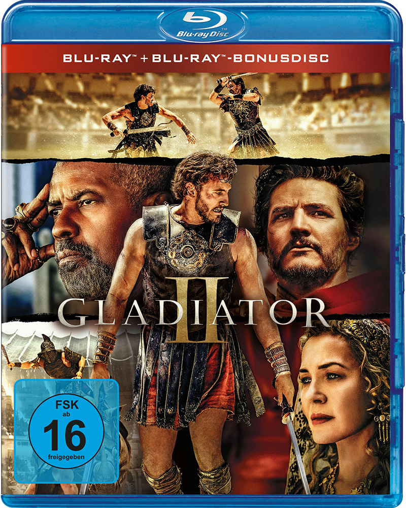 Gladiator 2 (Blu-Ray) (2Discs)