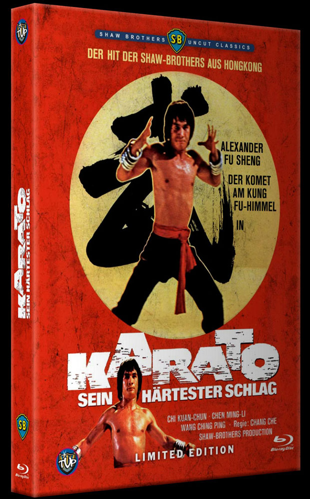 Karato - Sein härtester Schlag (Blu-Ray+DVD) - Mediabook - Uncut
