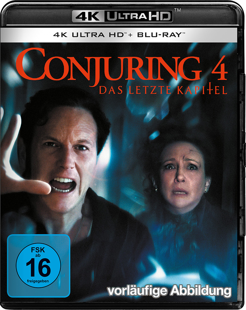 Conjuring 4: Das letzte Kapitel (4K-UHD+Blu-Ray) Conjuring 4: Das letzte Kapitel (4K-UHD+Blu-Ray)