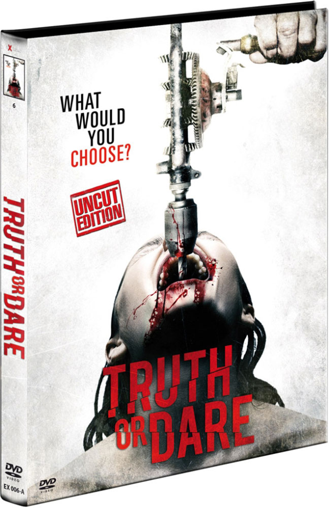 Truth Or Dare (2013) - Cover A - Mediabook - Limited 1000 Edition - Uncut Truth Or Dare (2013) - Cover A - Mediabook - Limited 1000 Edition - Uncut