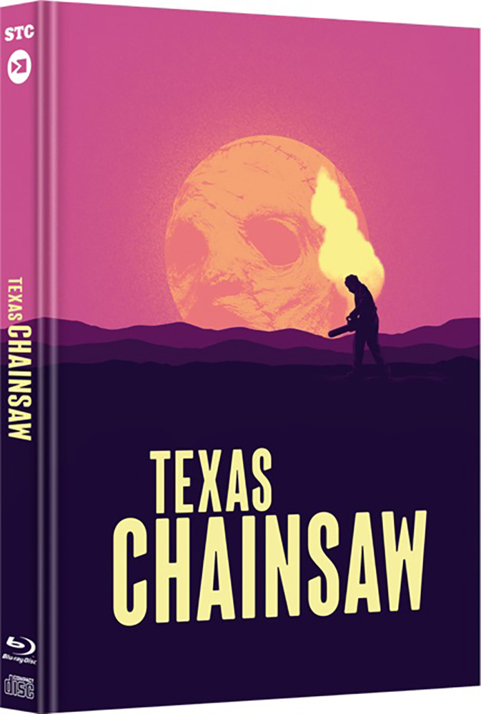 Texas Chainsaw - Unrated - Cover B - Mediabook (Blu-Ray+CD) - Limited 333 Edition Texas Chainsaw - Unrated - Cover B - Mediabook (Blu-Ray+CD) - Limited 333 Edition