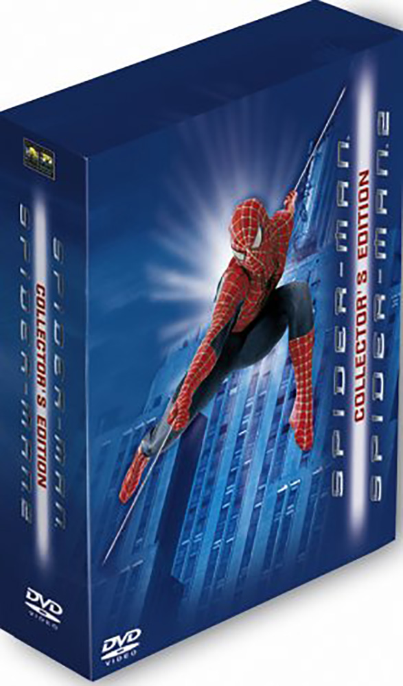 Spider-Man 1&2 - Collectors Edition (4DVD) Spider-Man 1&2 - Collectors Edition (4DVD)