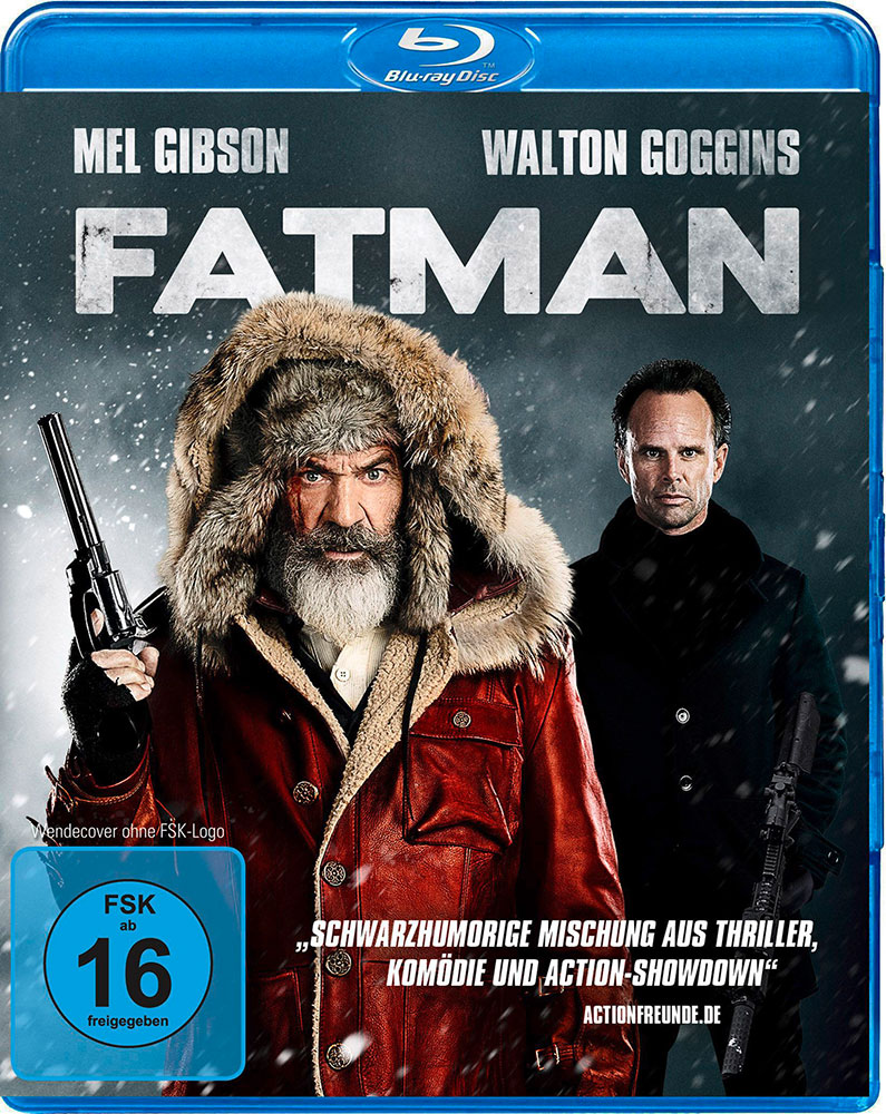 Fatman (Blu-Ray) - Mel Gibson Fatman (Blu-Ray) - Mel Gibson