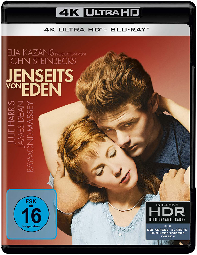 Jenseits von Eden (4K UHD+Blu-Ray) Jenseits von Eden (4K UHD+Blu-Ray)