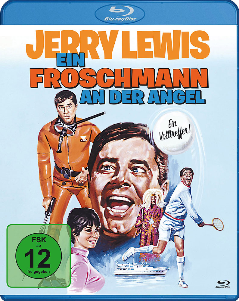 Ein Froschmann an der Angel (Blu-Ray) Ein Froschmann an der Angel (Blu-Ray)