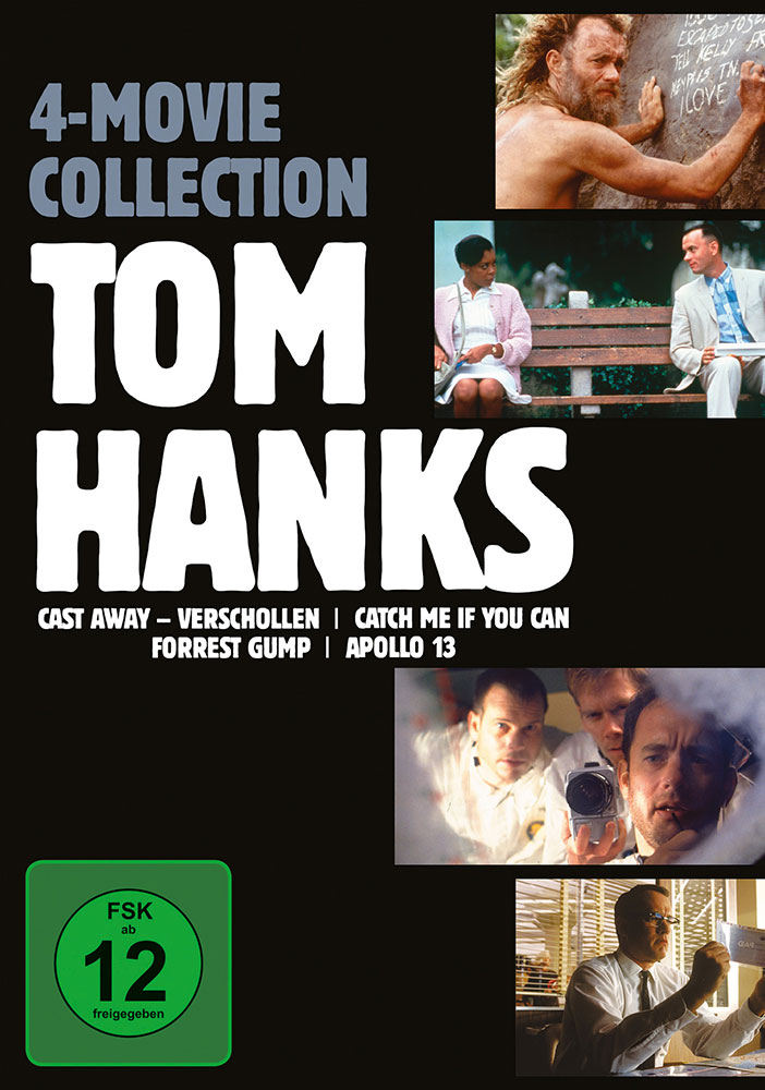 Tom Hanks Box (4DVD) (Cast Away, Catch Me If You Can, Forrest Gump & Apollo 13) Tom Hanks Box (4DVD) (Cast Away, Catch Me If You Can, Forrest Gump & Apollo 13)