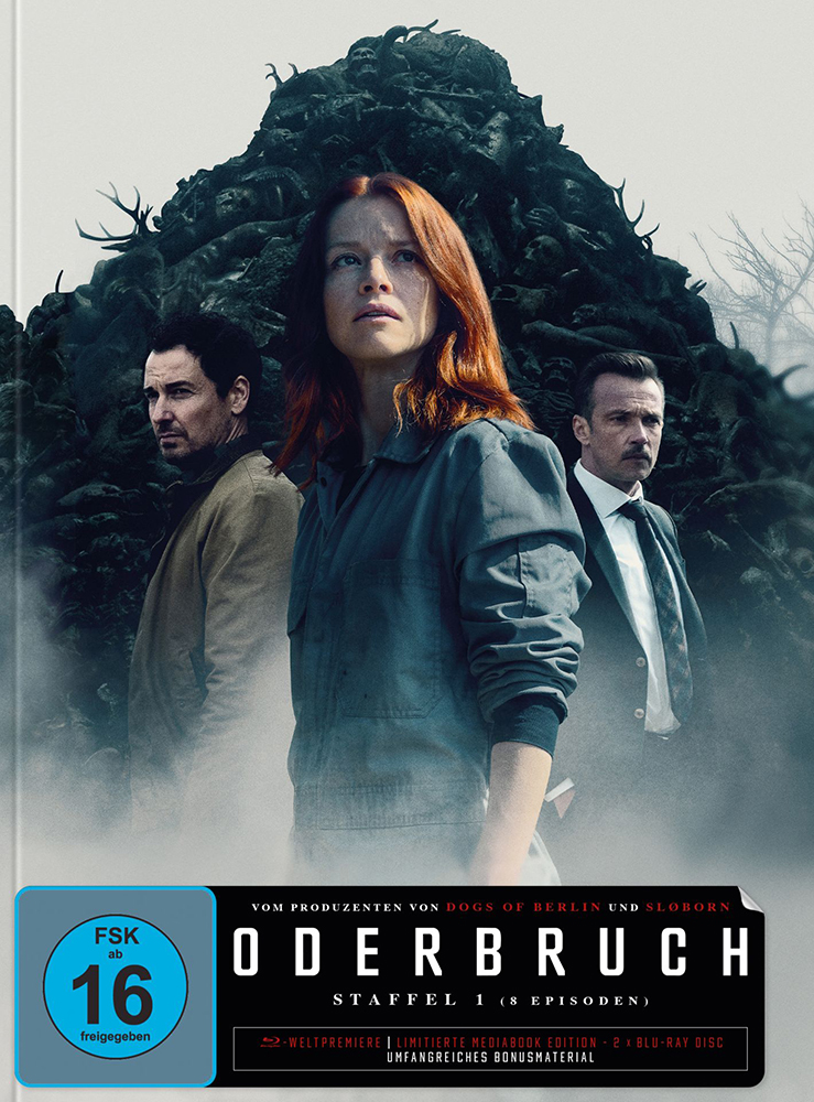Oderbruch - Staffel 1 (Blu-Ray) (2Discs) - Cover D - Mediabook - Limited 333 Edition
