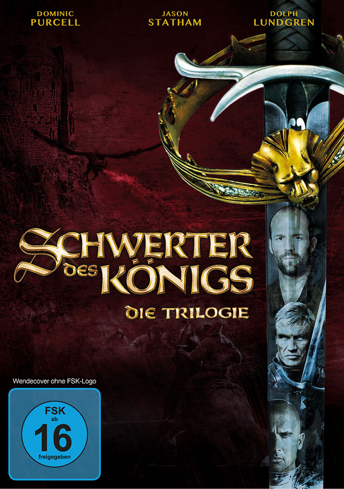 Schwerter des Königs - Die Trilogie (3DVD)