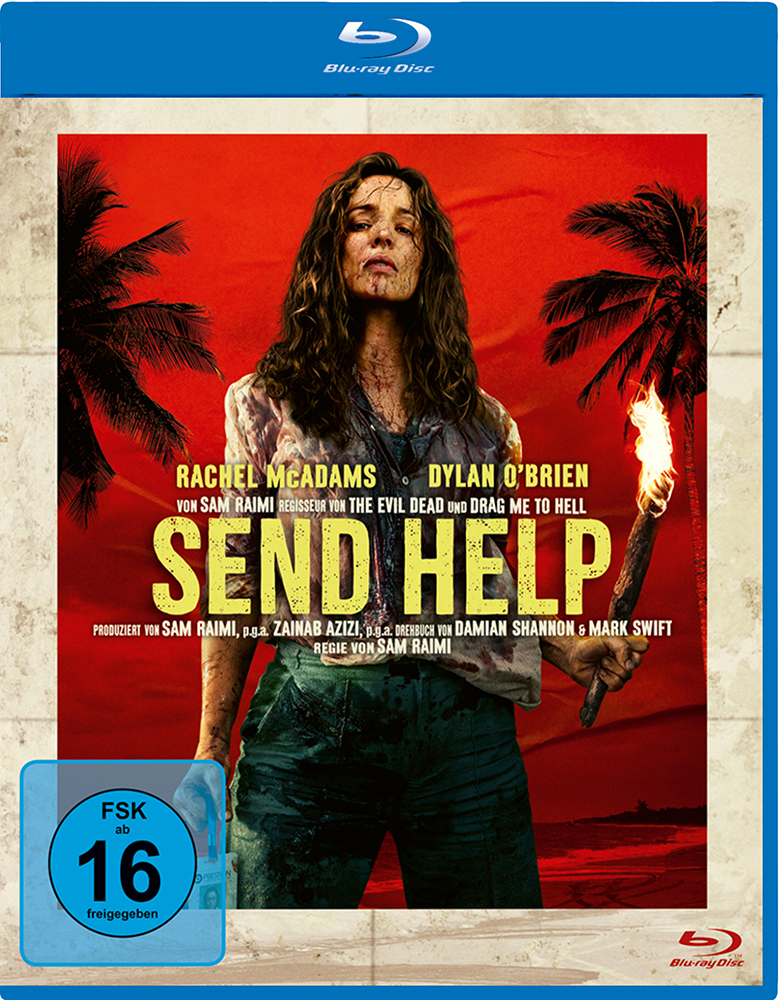 Send Help (Blu-Ray)