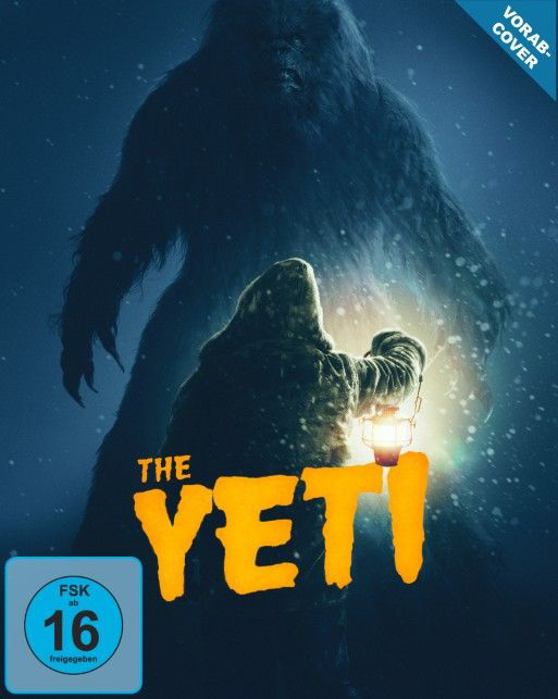 Yeti (Blu-Ray+DVD) - Mediabook - Limited Edition