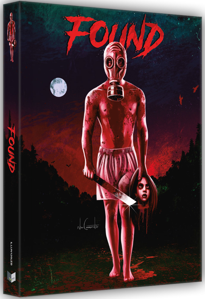 Found - Mein Bruder ist ein Serienkiller (Blu-ray) (2Discs) - Cover B - Mediabook - Limited 333 Edition Found - Mein Bruder ist ein Serienkiller (Blu-ray) (2Discs) - Cover B - Mediabook - Limited 333 Edition