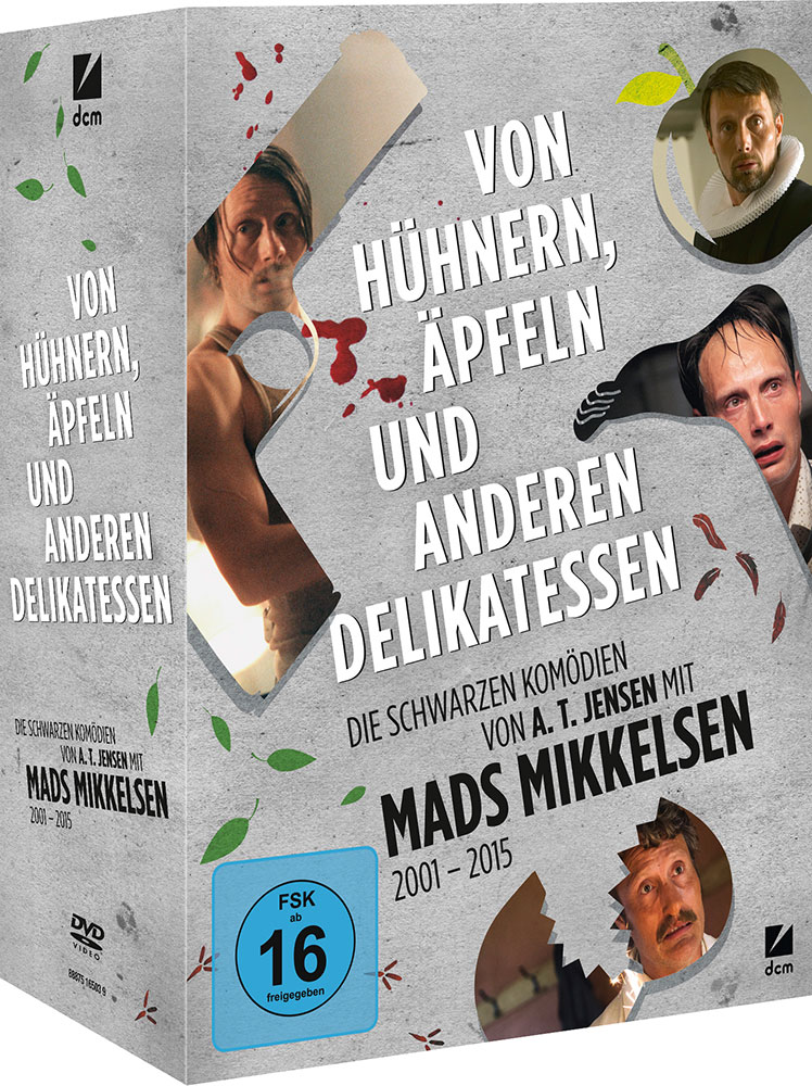 Von Hühnern, Äpfeln u anderen Delikatessen (4DVD)