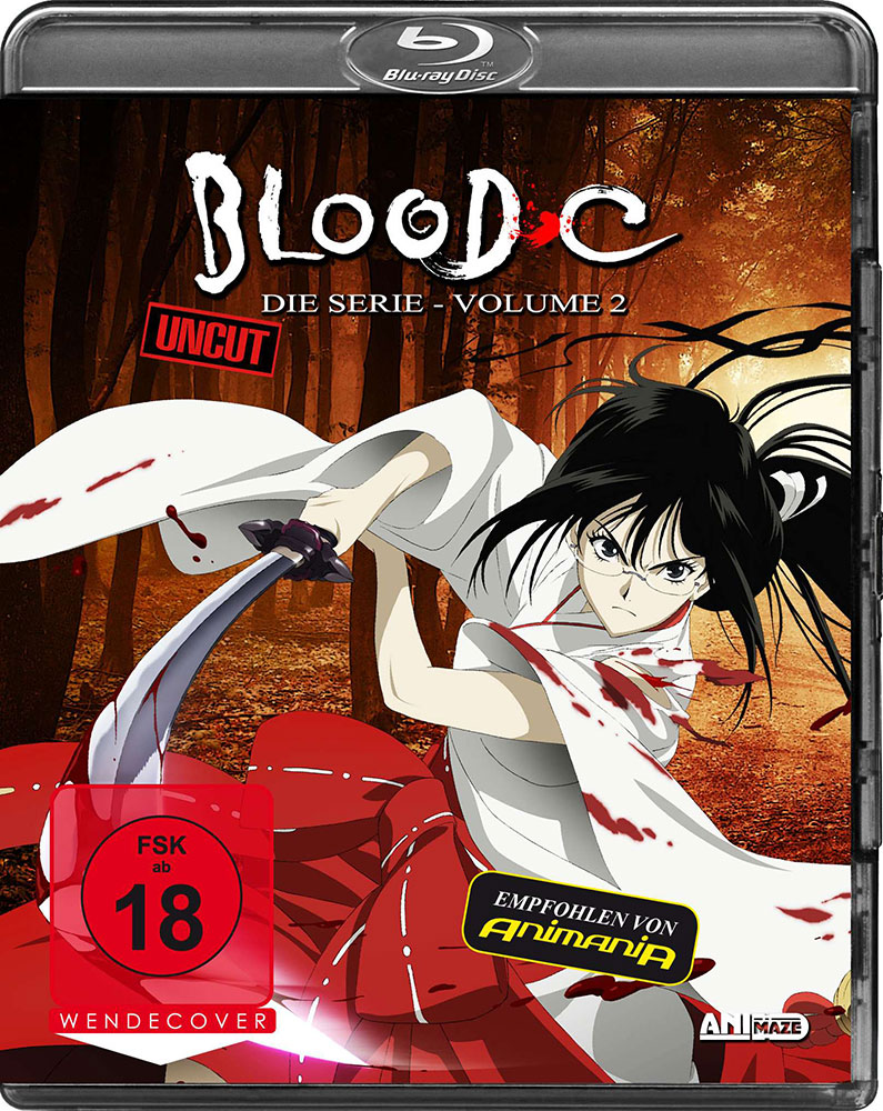 Blood-C (Blu-Ray)  - Die Serie - Volume 2 - Uncut