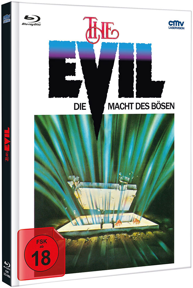 The Evil - Die Macht des Bösen (Blu-Ray+DVD) - Cover A - Mediabook - Limited Edition The Evil - Die Macht des Bösen (Blu-Ray+DVD) - Cover A - Mediabook - Limited Edition