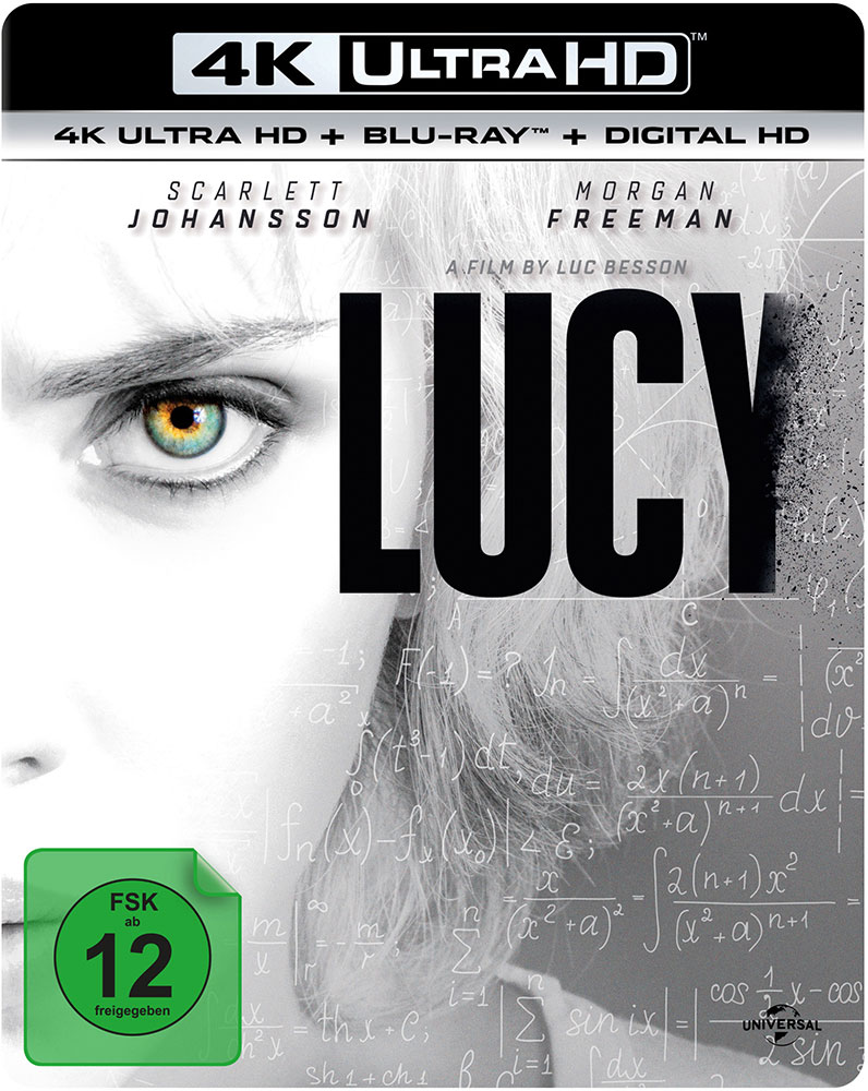 Lucy (4K UHD+Blu-Ray)