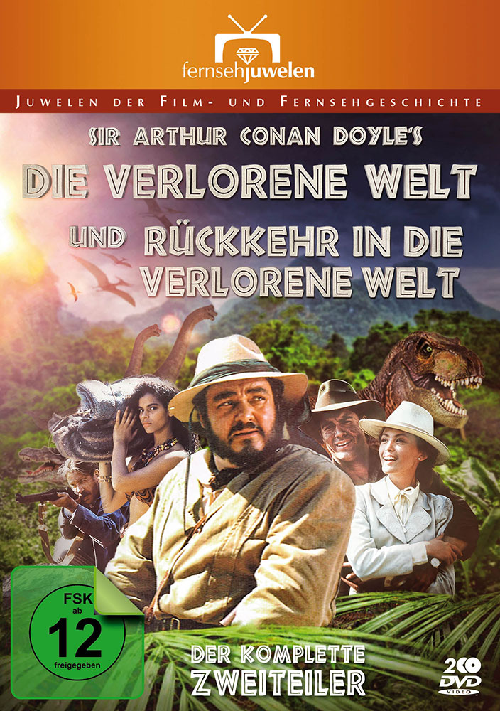 Die verlorene Welt / Rückkehr in die verlorene Welt (2DVD)