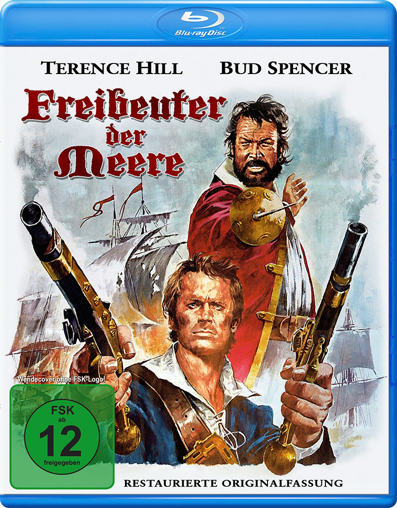 Freibeuter der Meere (Blu-Ray)