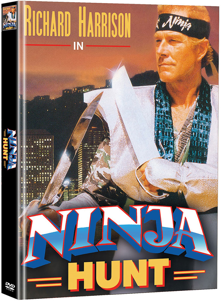 Ninja Hunt - Cover B - Mediabook - (2DVD) - Limited 144 Edition Ninja Hunt - Cover B - Mediabook - (2DVD) - Limited 144 Edition