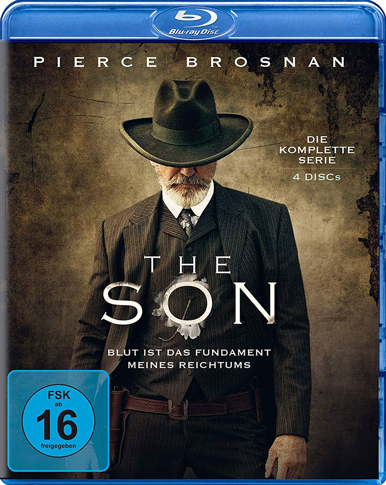 The Son - Staffel 1+2 (Blu-Ray) (4Discs)