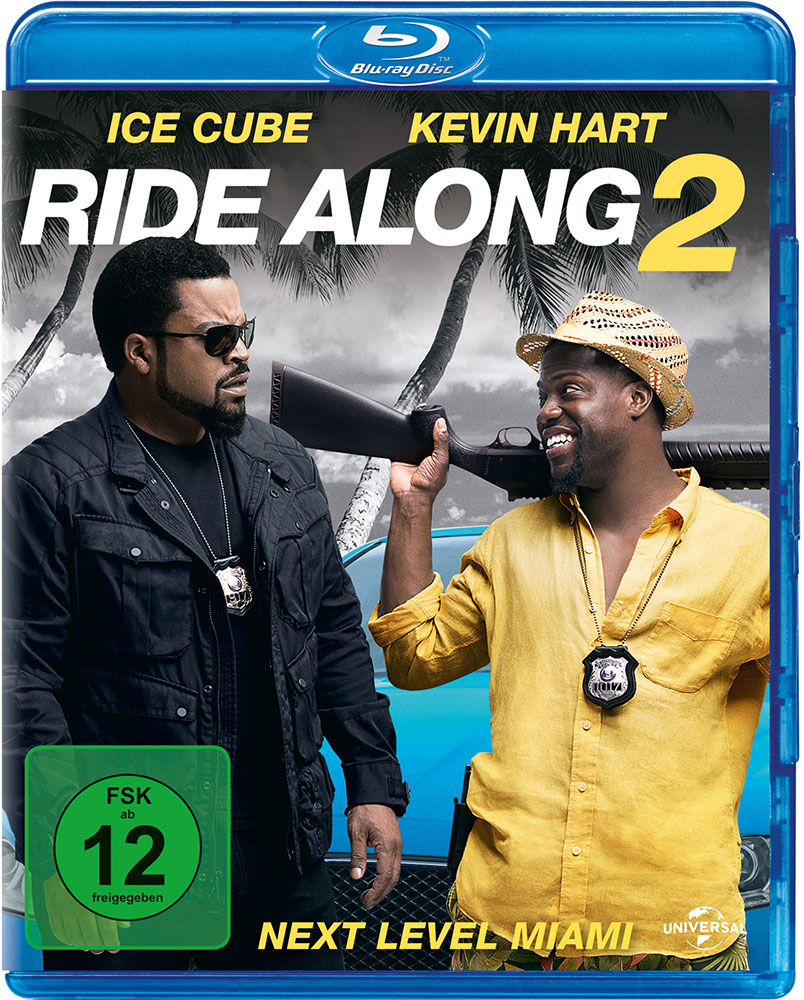 Ride Along 2 - Next Level Miami (Blu-Ray)