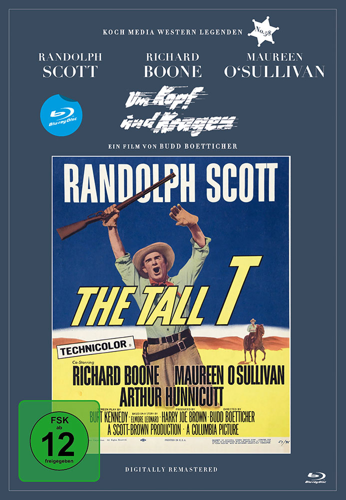 Um Kopf und Kragen (Blu-Ray) - Koch Media Western Legenden #58 Um Kopf und Kragen (Blu-Ray) - Koch Media Western Legenden #58