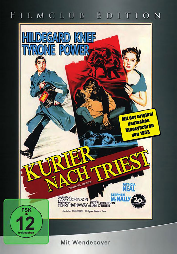 Kurier nach Triest - Filmclub Edition Vol. 59 Kurier nach Triest - Filmclub Edition Vol. 59