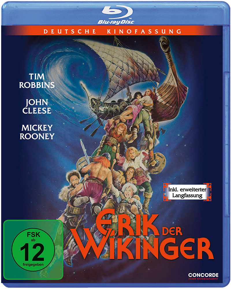 Erik der Wikinger (Blu-Ray) - Kinofassung & Langfassung