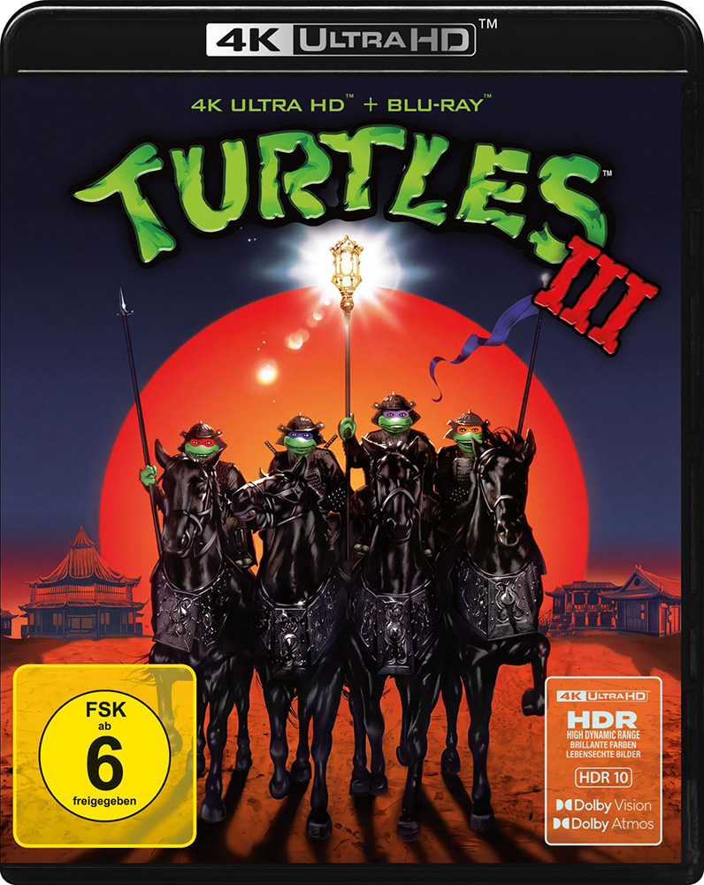 Turtles III (4K UHD+Blu-Ray)