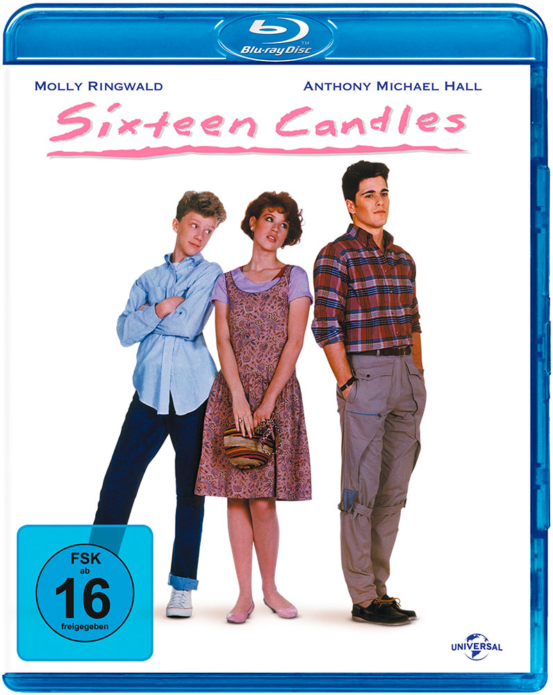 Sixteen Candles - Das darf man nur als Erwachsener (Blu-Ray)