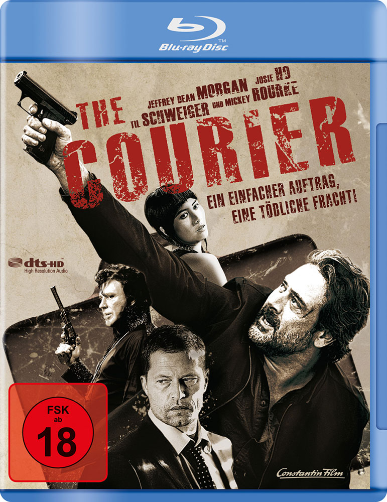 The Courier (2012) (Blu-Ray) - Uncut