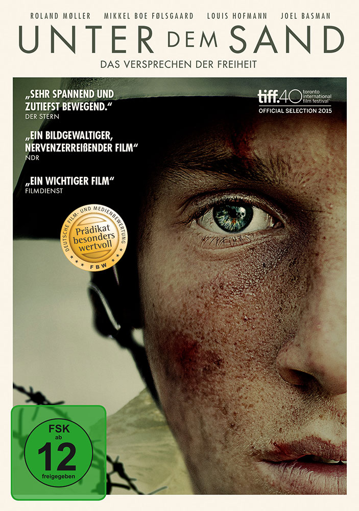 Unter dem Sand - Das Versprechen der Freiheit Unter dem Sand - Das Versprechen der Freiheit