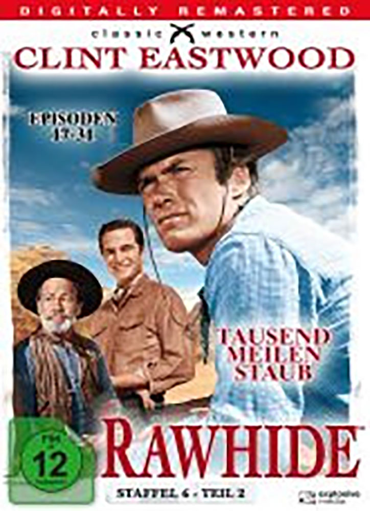Rawhide - Tausend Meilen Staub - Season 6.2 (4DVD)