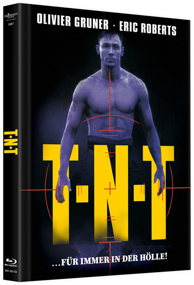 T.N.T. - ...für immer in der Hölle! (Blu-Ray+DVD) - Mediabook - Limited 500 Edition