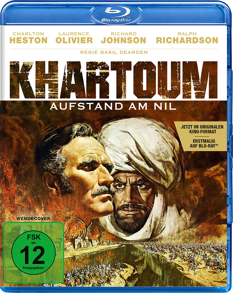 Khartoum - Aufstand am Nil (Blu-Ray)