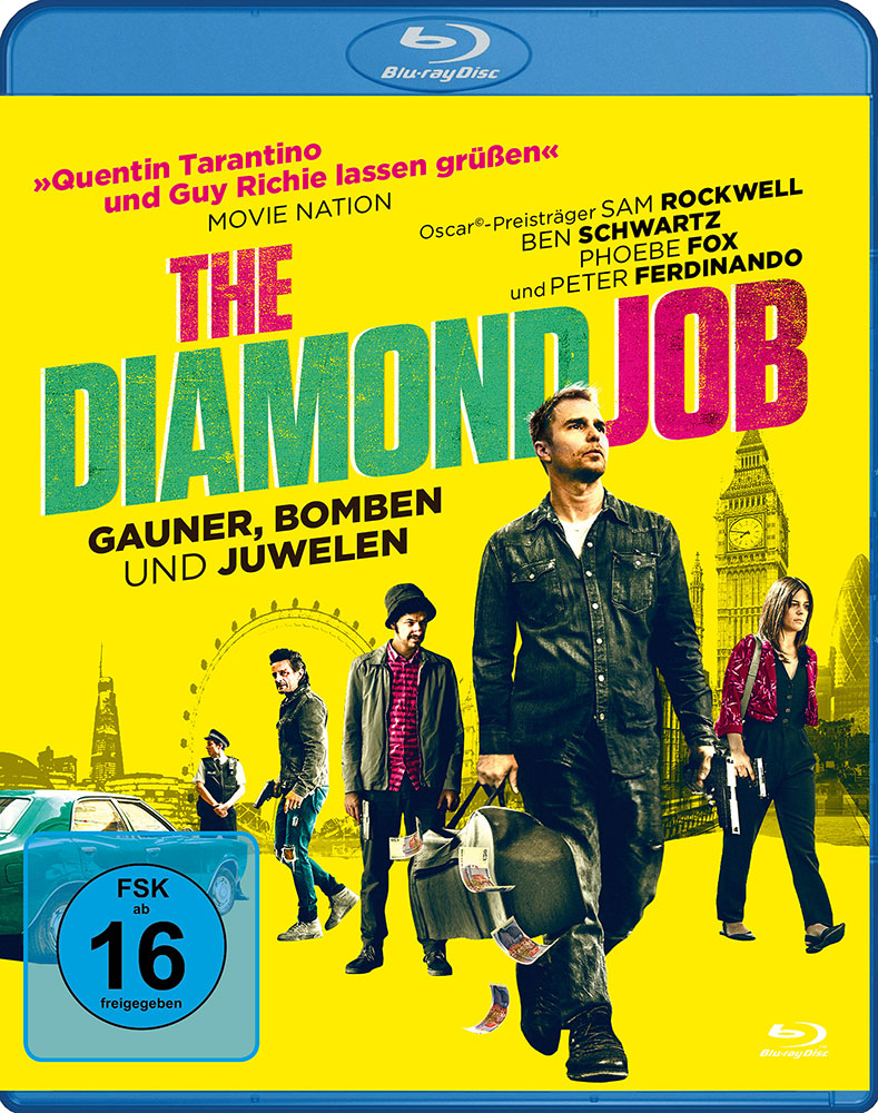 The Diamond Job - Gauner, Bomben und Juwelen (Blu-Ray)
