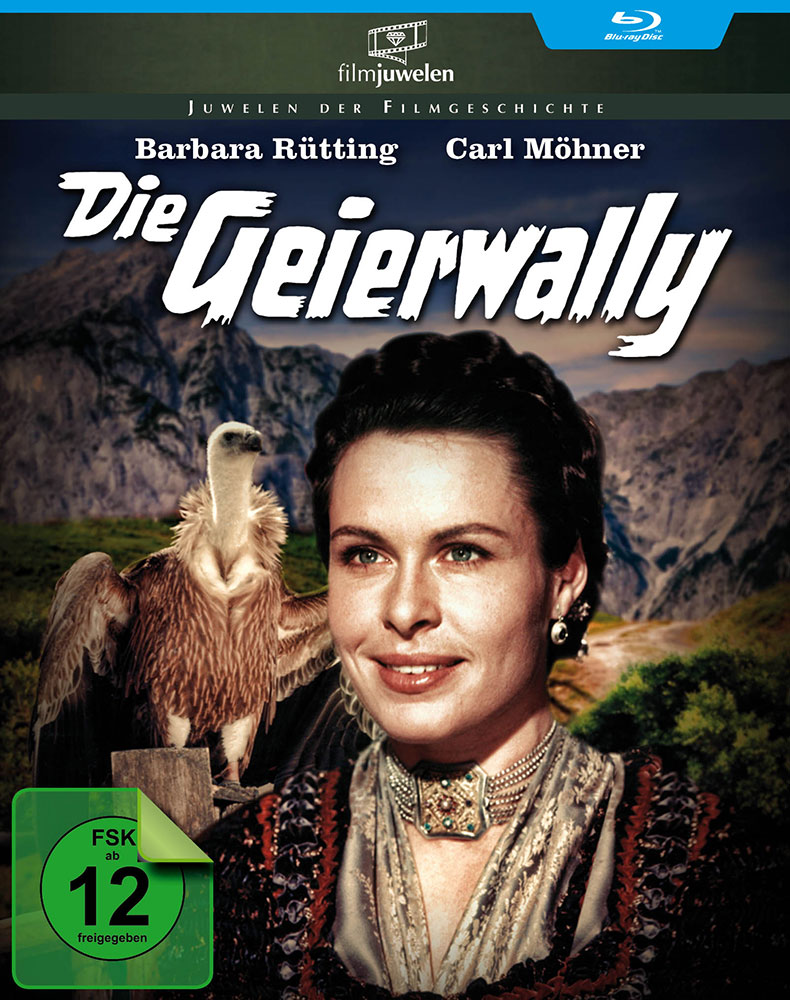 Die Geierwally (Blu-Ray)