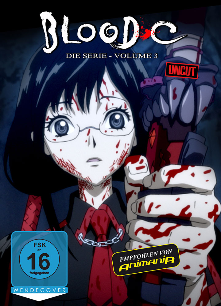Blood-C - Die Serie - Volume 3 - Uncut Blood-C - Die Serie - Volume 3 - Uncut