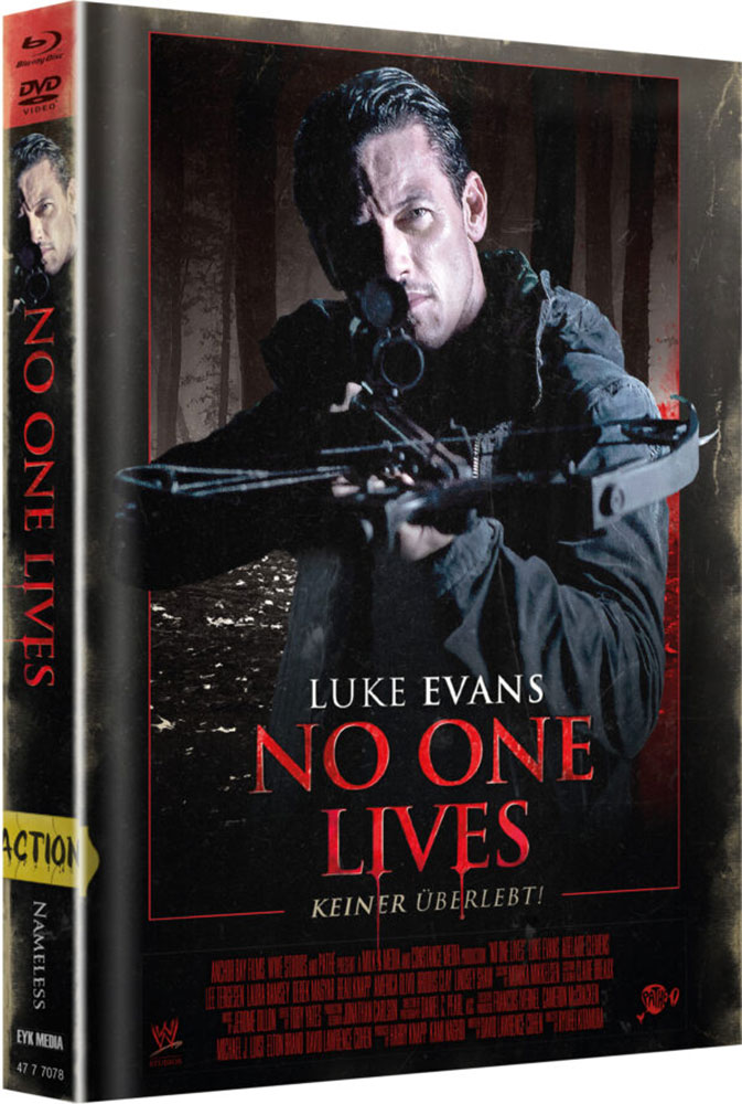 No One Lives (Blu-Ray+DVD) - Cover C - Mediabook - Limited 500 Edition No One Lives (Blu-Ray+DVD) - Cover C - Mediabook - Limited 500 Edition