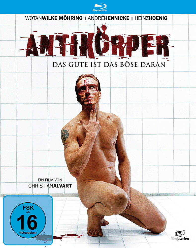 Antikörper - Das Gute ist das Böse daran (Blu-Ray)