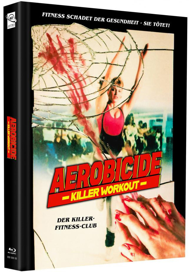 Aerobicide (Blu-Ray) - Cover C - Mediabook - Limited 66 Edition