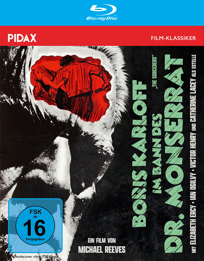 Im Banne des Dr. Monserrat (Blu-Ray)