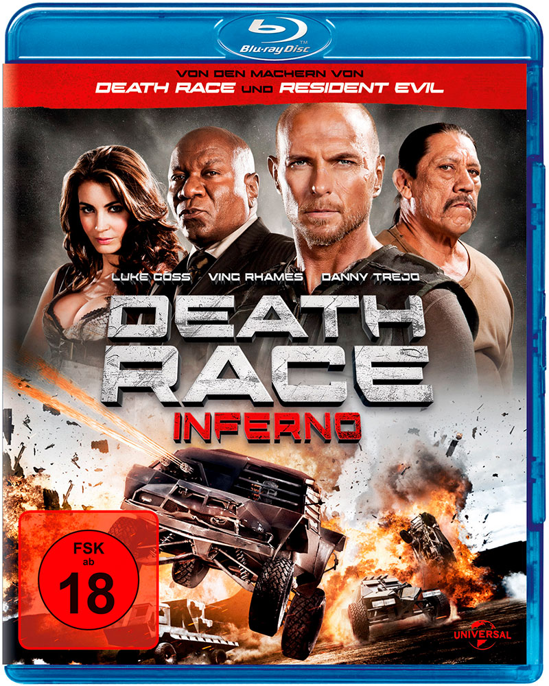 Death Race 3 - Inferno (Blu-Ray) - Uncut