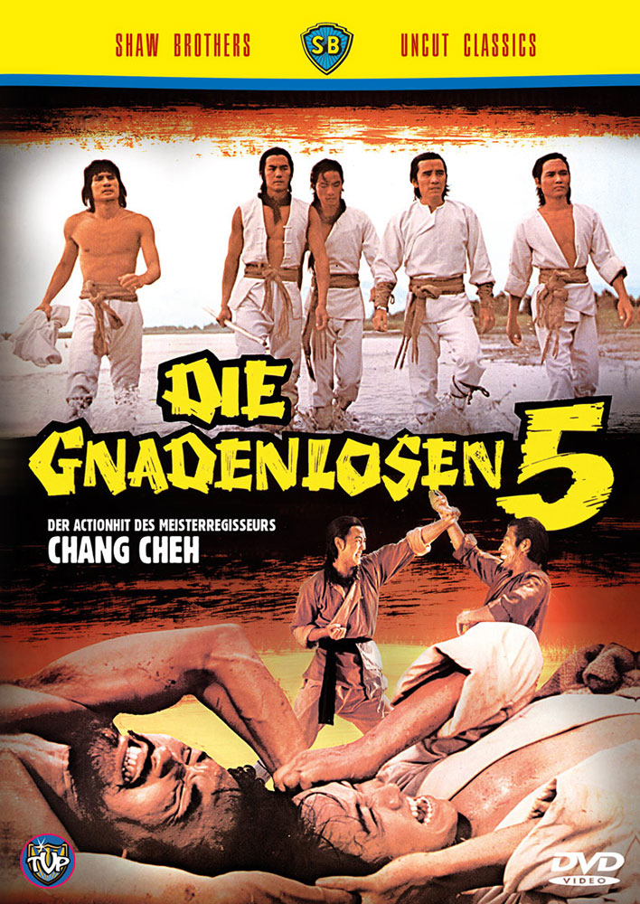 Die gnadenlosen 5 (gelbe Amaray) - Uncut
