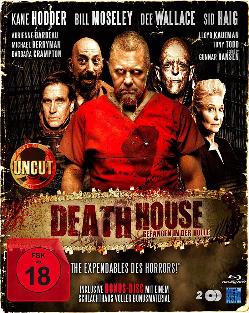 Death House - Gefangen in der Hölle (Blu-Ray) (2Discs) - Uncut Death House - Gefangen in der Hölle (Blu-Ray) (2Discs) - Uncut