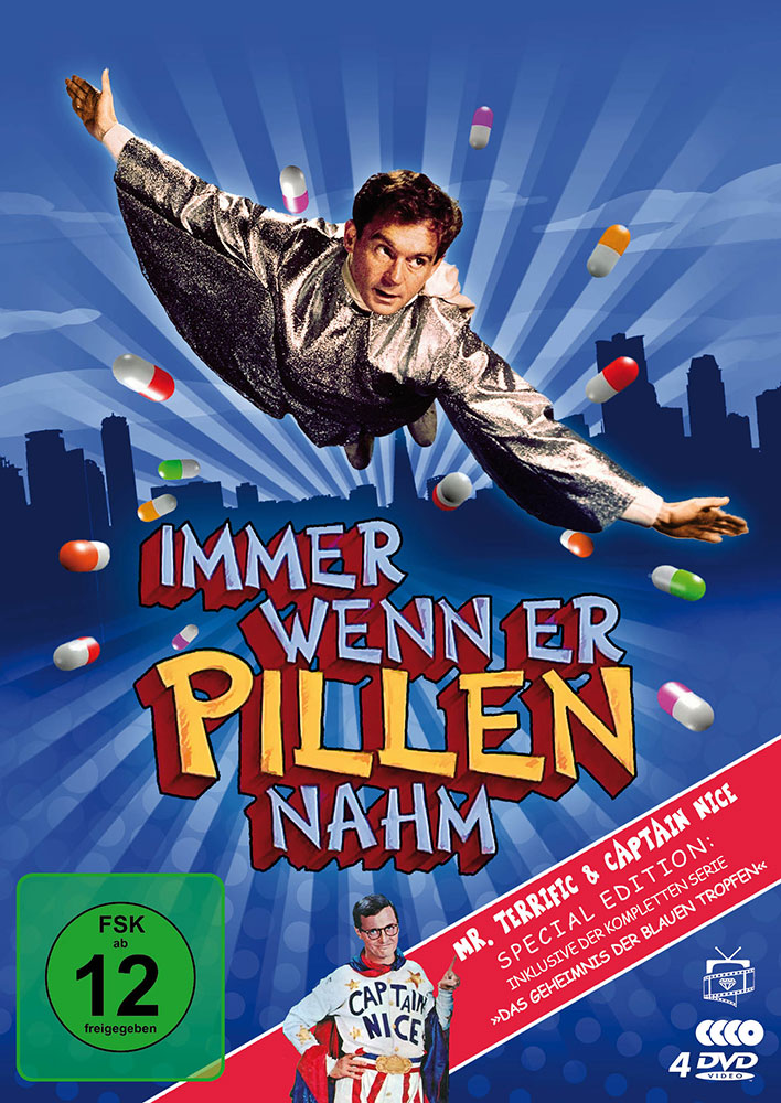 Immer wenn er Pillen nahm - Komplettbox (4DVD) Immer wenn er Pillen nahm - Komplettbox (4DVD)