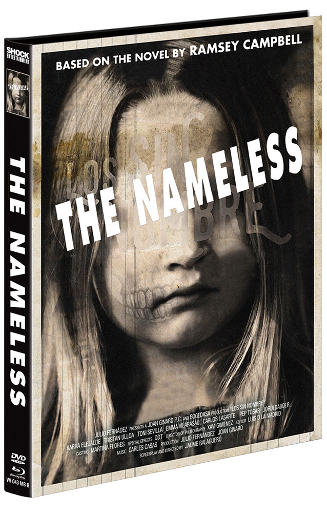 The Nameless (Blu-Ray+DVD) - Cover B - Mediabook - Limited 333 Edition