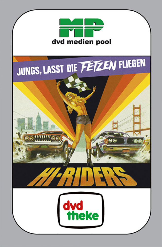 Hi-Riders - Jungs, lasst die Fetzen fliegen - große Hartbox - Limited 99 Edition