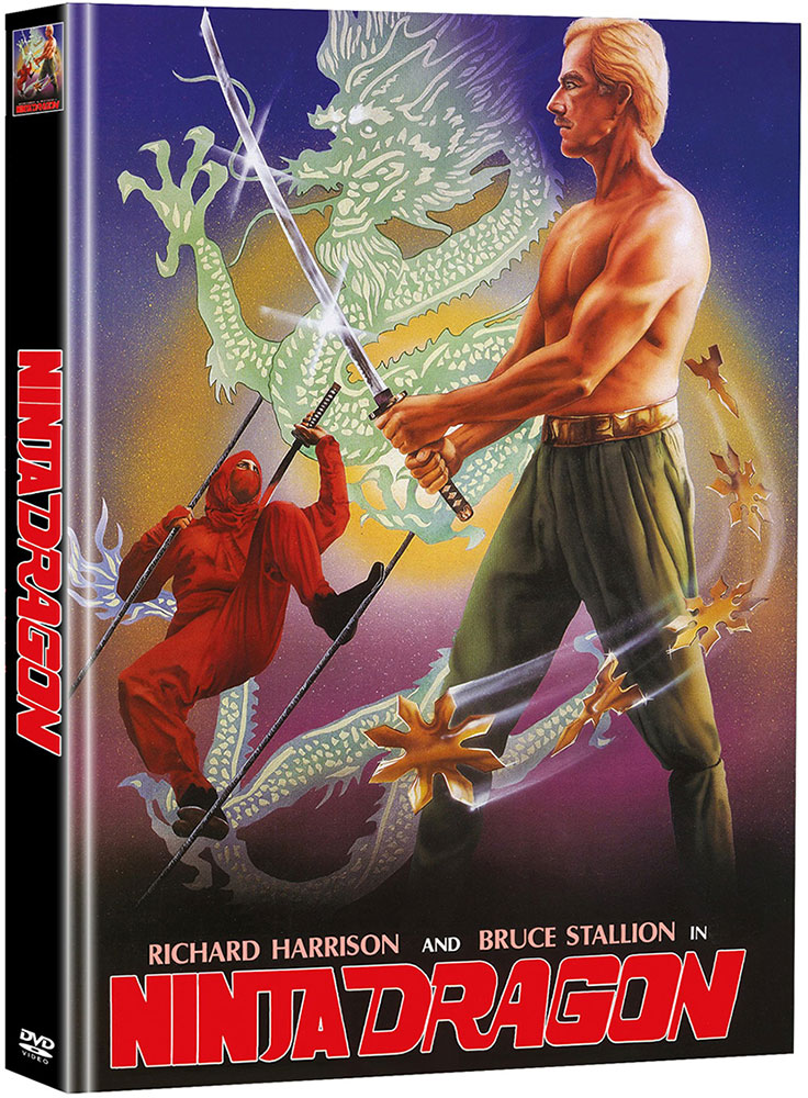 Ninja Dragon - Cover B - Mediabook - (2DVD) - Limited 144 Edition Ninja Dragon - Cover B - Mediabook - (2DVD) - Limited 144 Edition